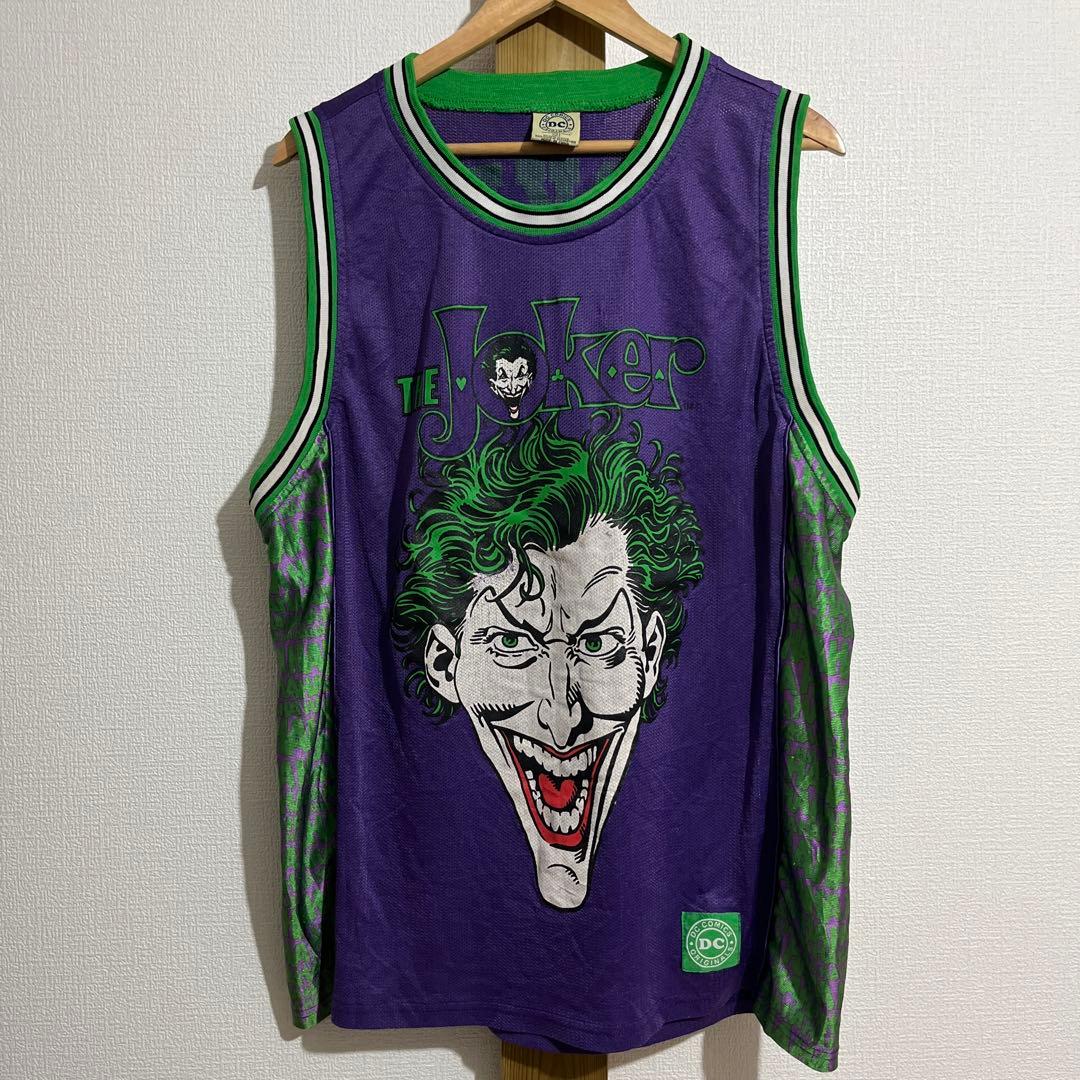 00's ゲームシャツ タンクトップ ジョーカー アメコミ マーベル バットマン