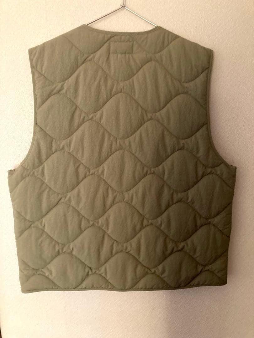 美品✨STUSSY RECYCLED NYLON LINER VEST L
