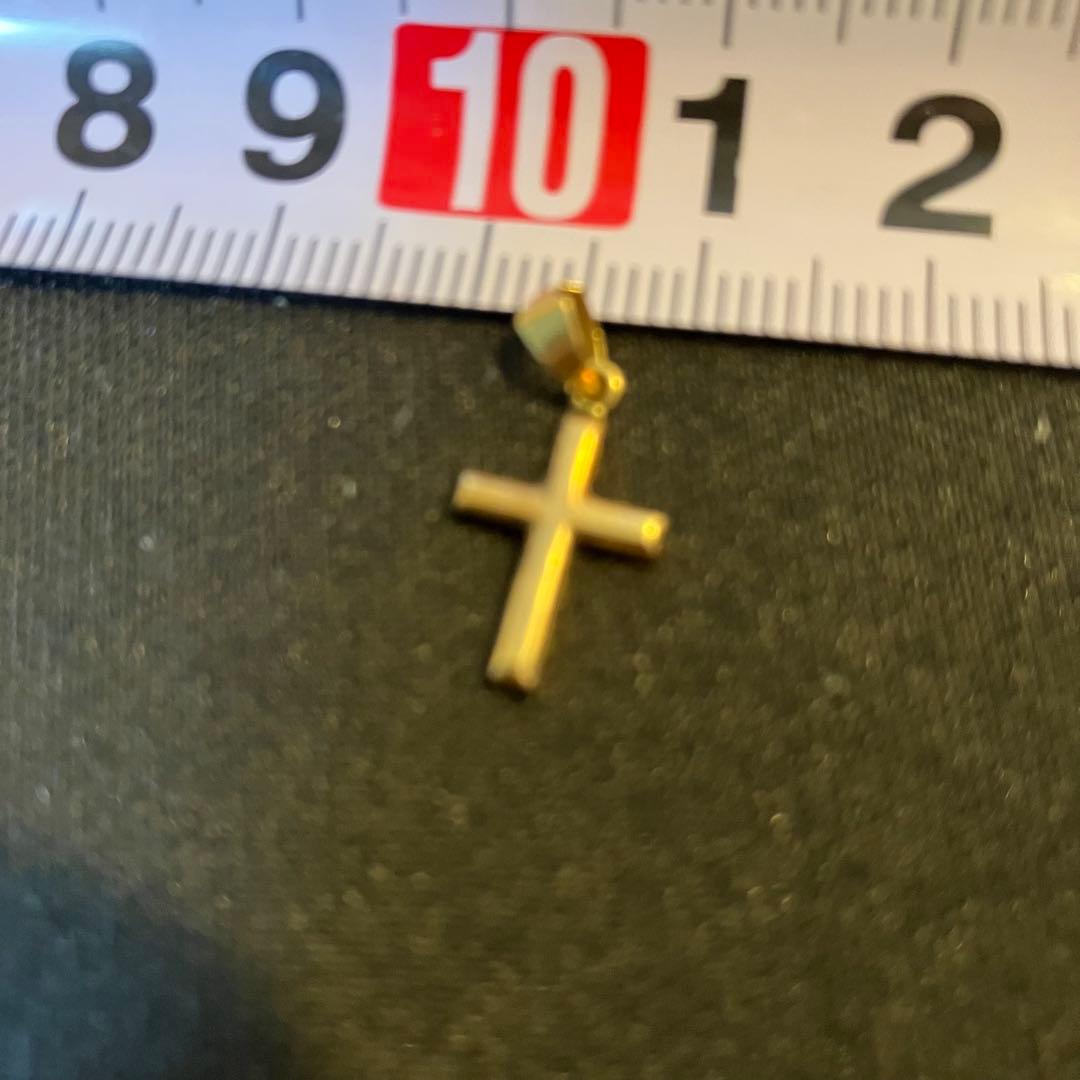 K18 クロス ペンダントトップ ネックレストップ