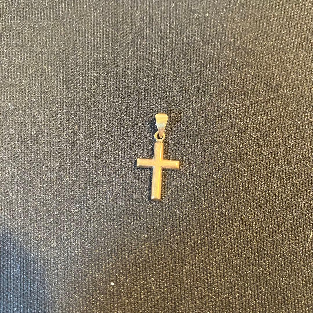 K18 クロス ペンダントトップ ネックレストップ