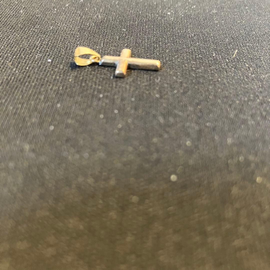 K18 クロス ペンダントトップ ネックレストップ