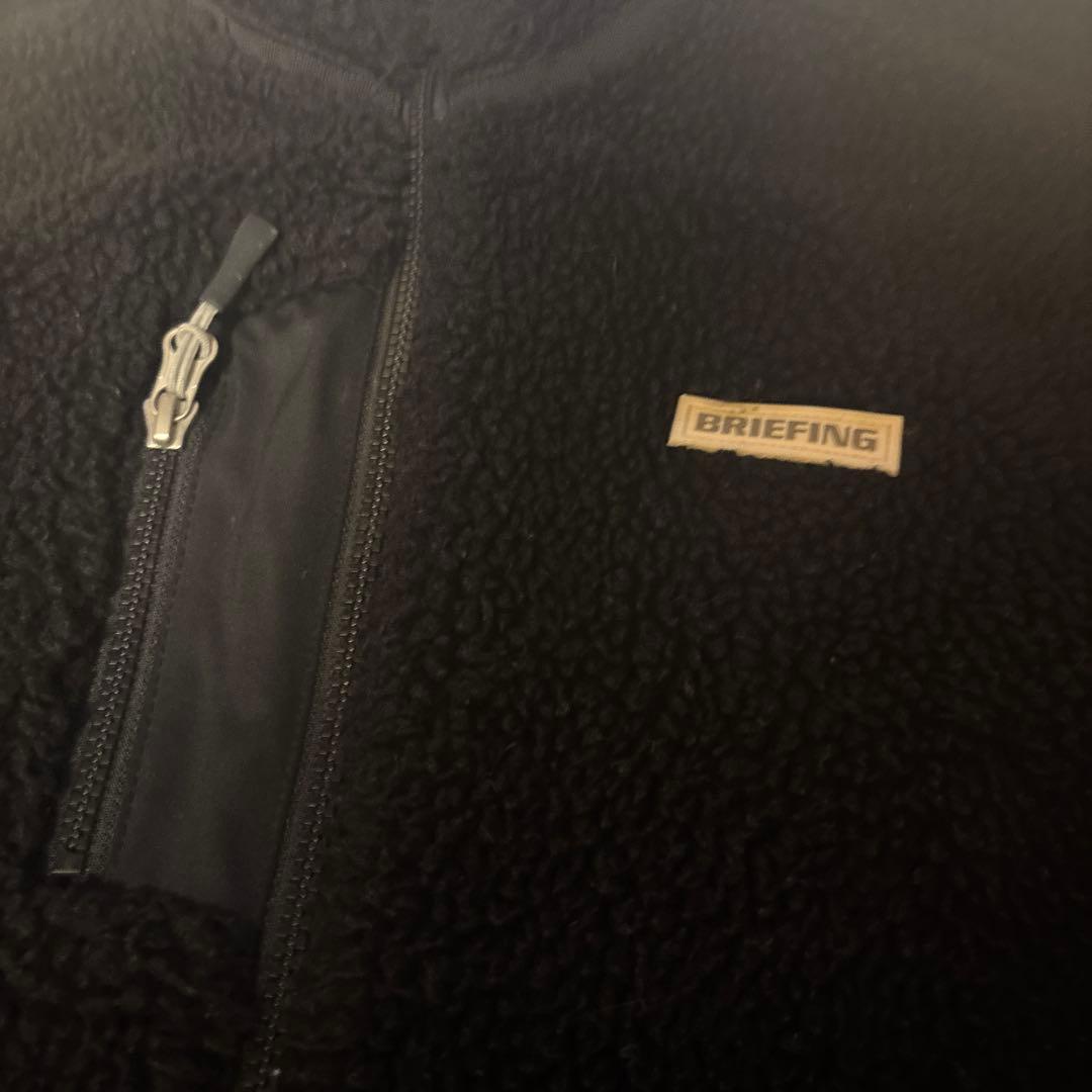 BRIEFING ボアフリースジャケット