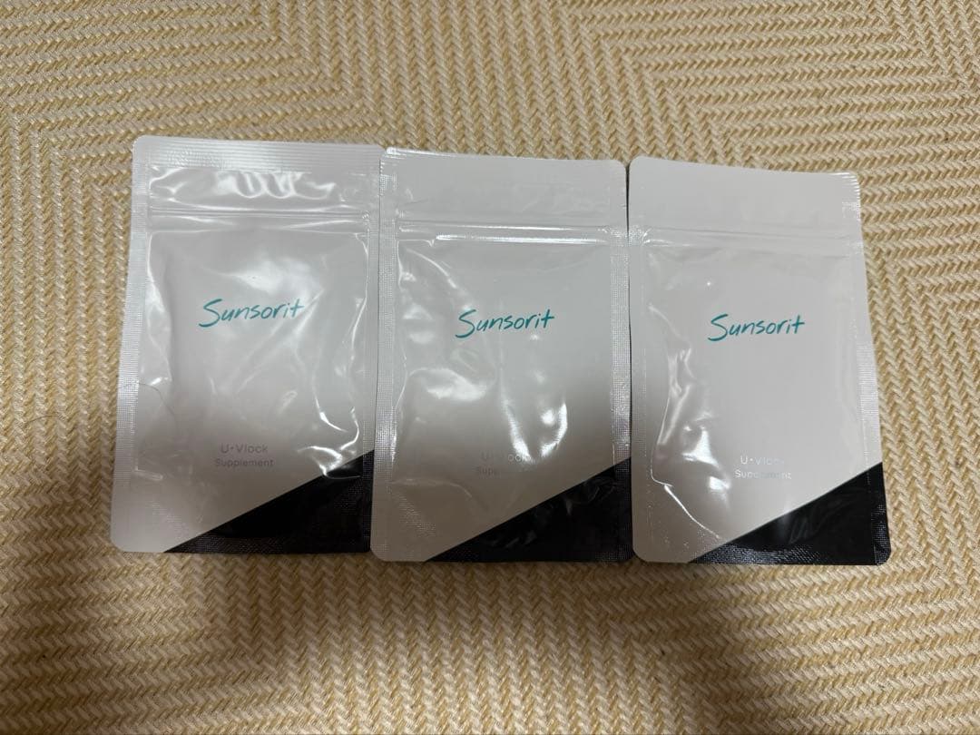 ◾️新品未開封◾️サンソリットU•Vlock ユーブロック３袋