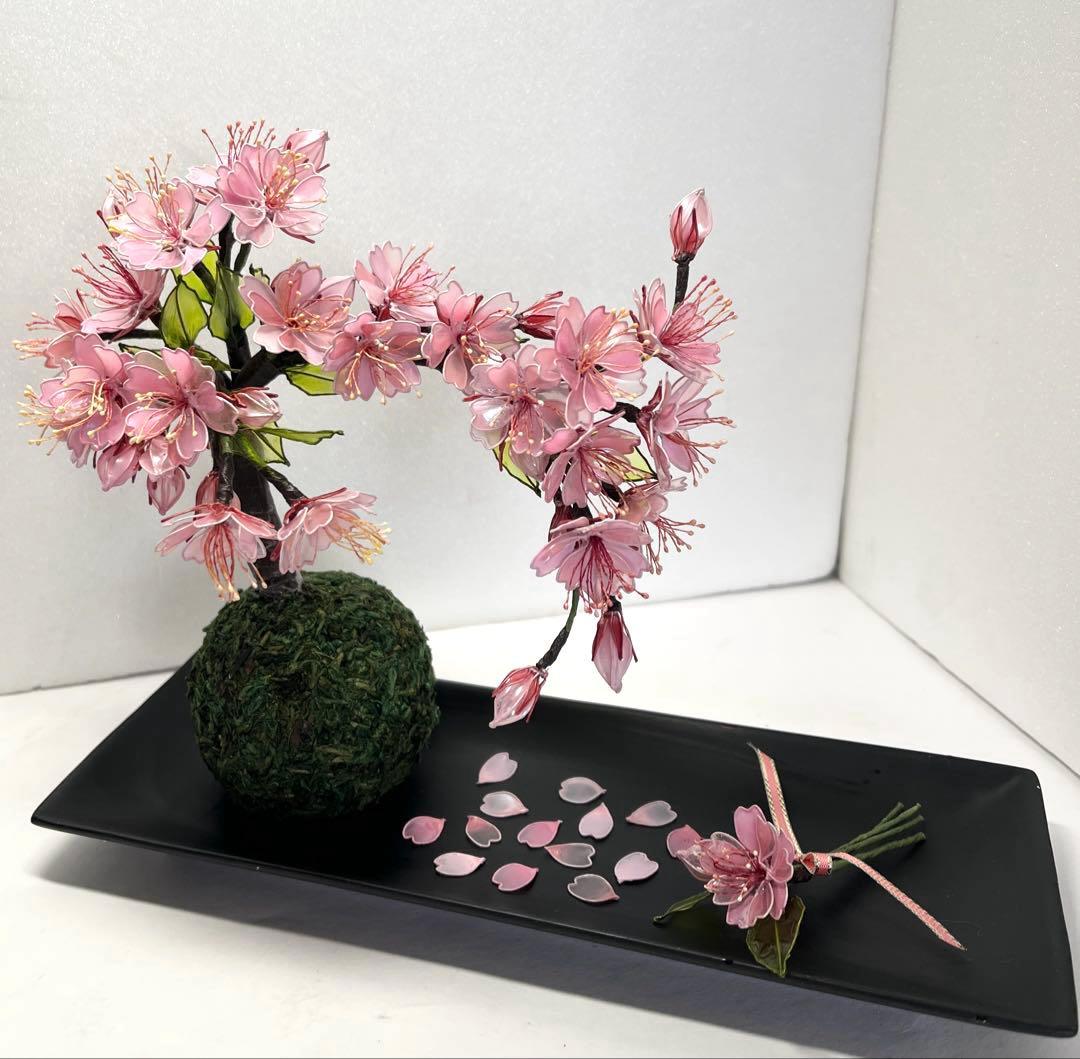 アメリカンフラワー　ディップフラワー　NO.172（2点セット）