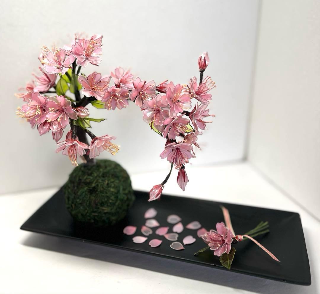 アメリカンフラワー　ディップフラワー　NO.172（2点セット）