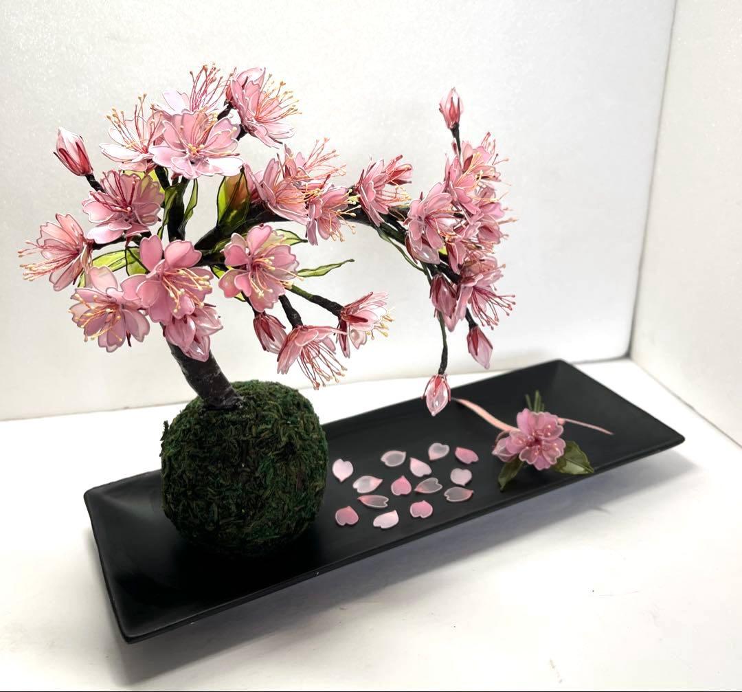 アメリカンフラワー　ディップフラワー　NO.172（2点セット）