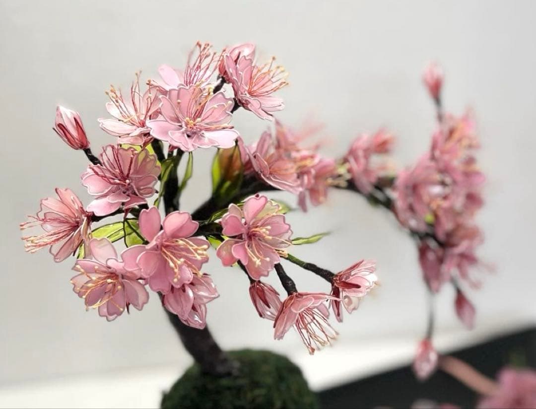 アメリカンフラワー　ディップフラワー　NO.172（2点セット）