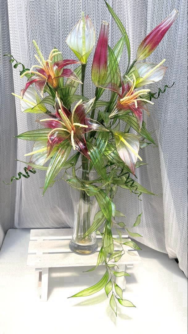 アメリカンフラワー　ディップフラワー　NO.172（2点セット）