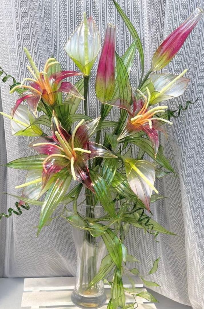 アメリカンフラワー　ディップフラワー　NO.172（2点セット）