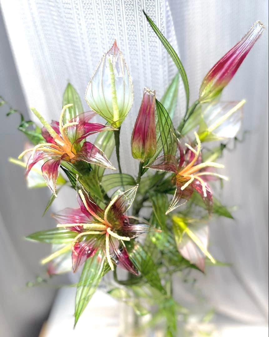 アメリカンフラワー　ディップフラワー　NO.172（2点セット）