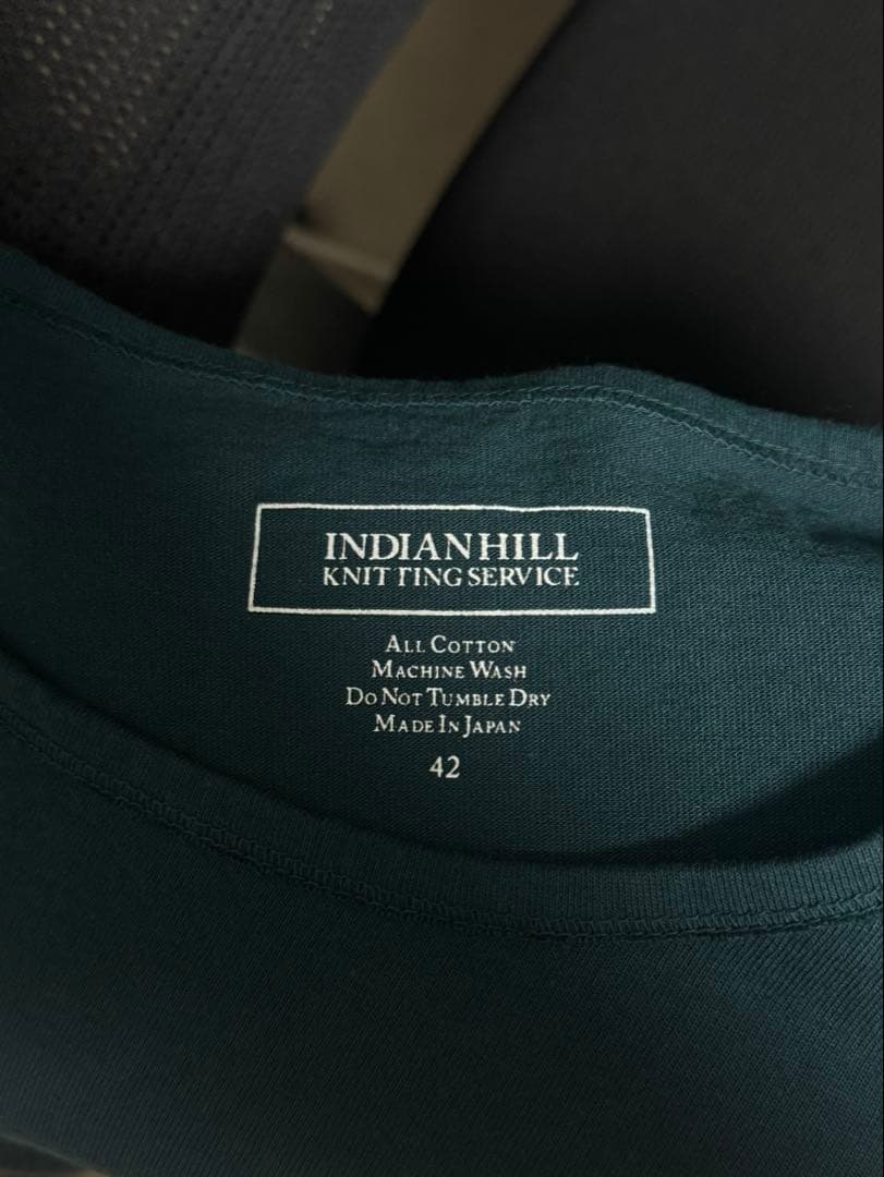 トップス Indian Hill Knitting Service US Naval T