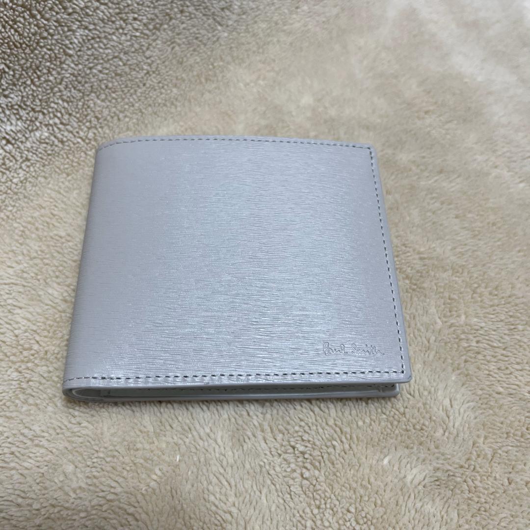 【新品】Paul Smith ポールスミス クラシックエンボス 2つ折り財布