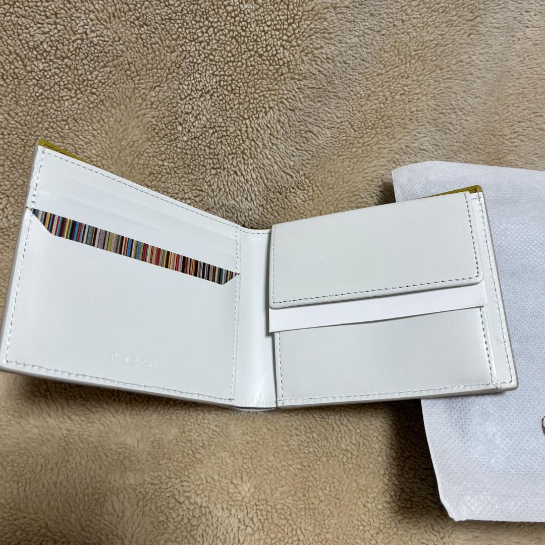 【新品】Paul Smith ポールスミス クラシックエンボス 2つ折り財布