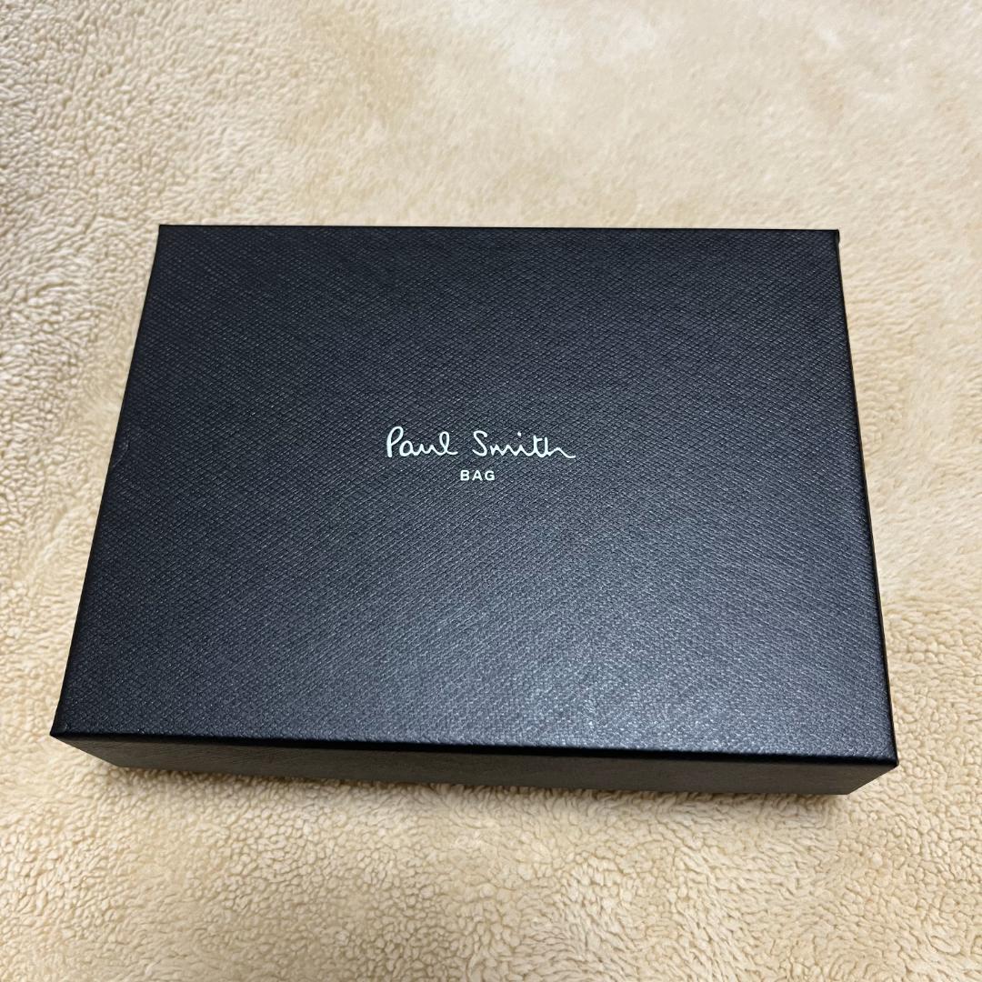 【新品】Paul Smith ポールスミス クラシックエンボス 2つ折り財布