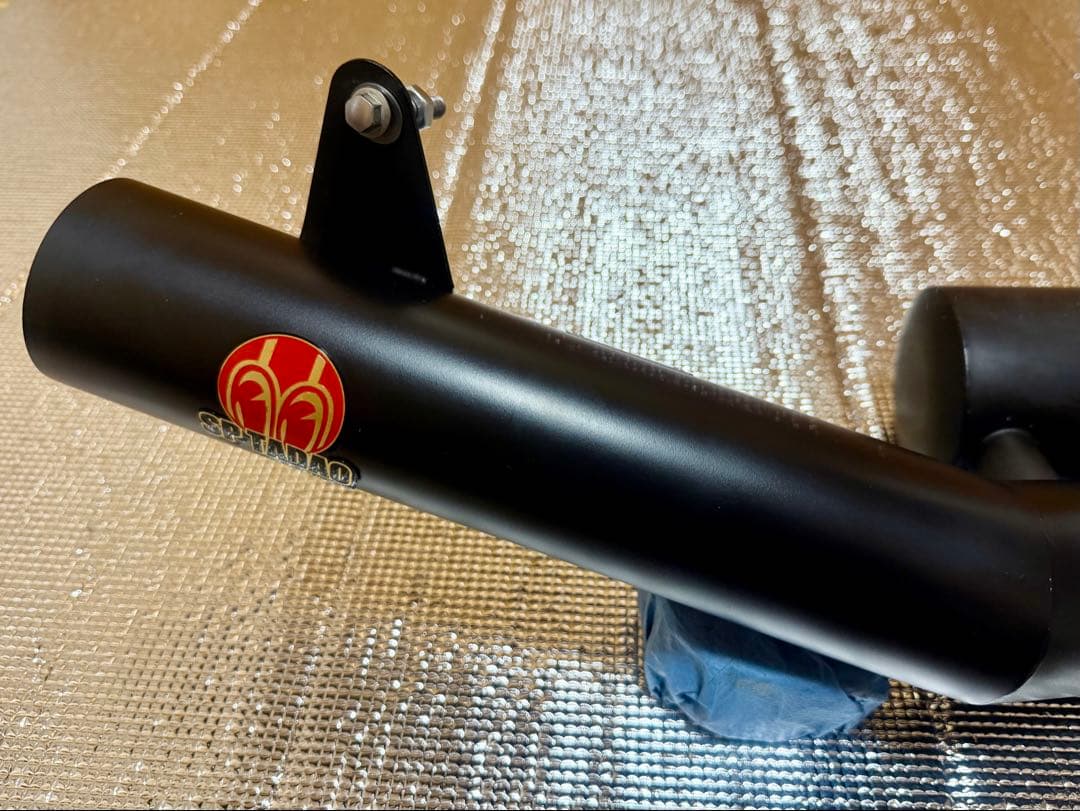 美品！SP忠男 カワサキ Z900RS（2BL用） マフラー 希少 赤ステッカー