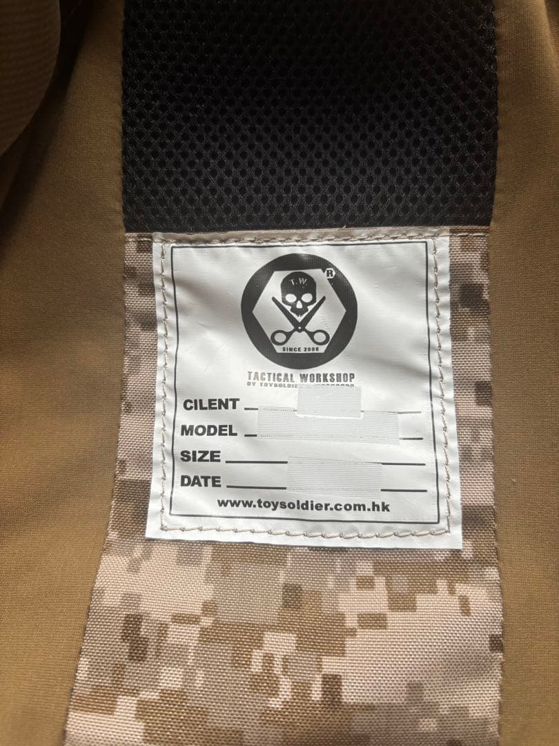 TOY SOLDIER製 Crye precision NJPC AOR1