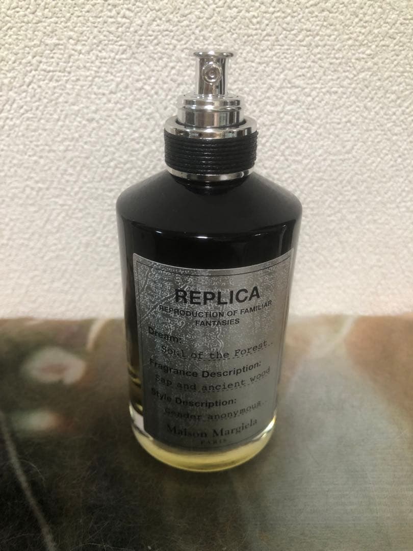 MaisonMargiela REPLICA ソウルオブザフォレスト　100ml
