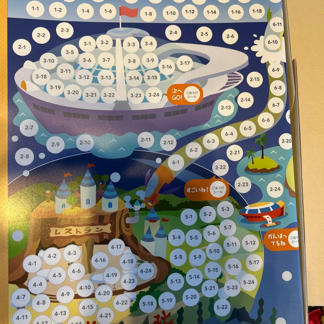 七田式プリント 知育教材