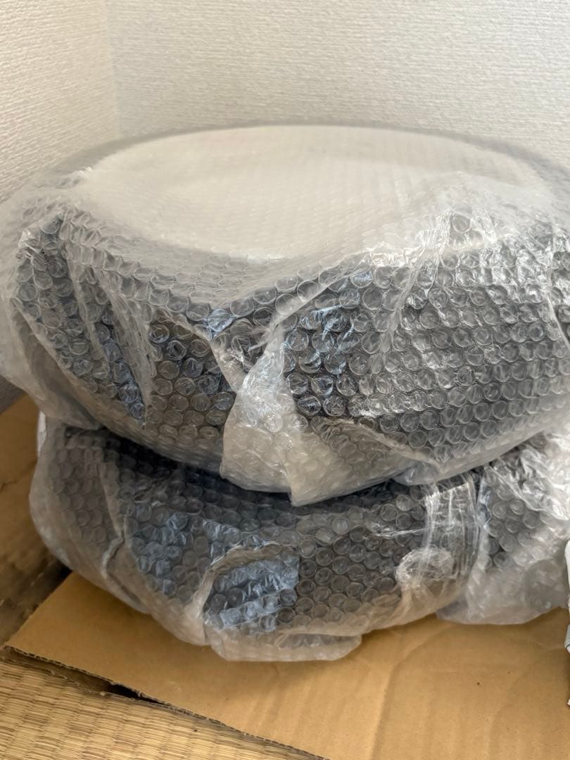 12インチキャストホイールとタイヤセット　4j