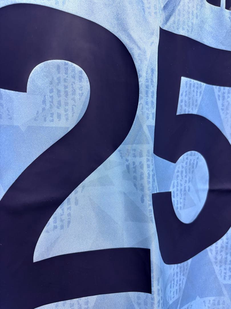 シティ ユニフォームoasis LIVE25バージョン ギャラガー25番