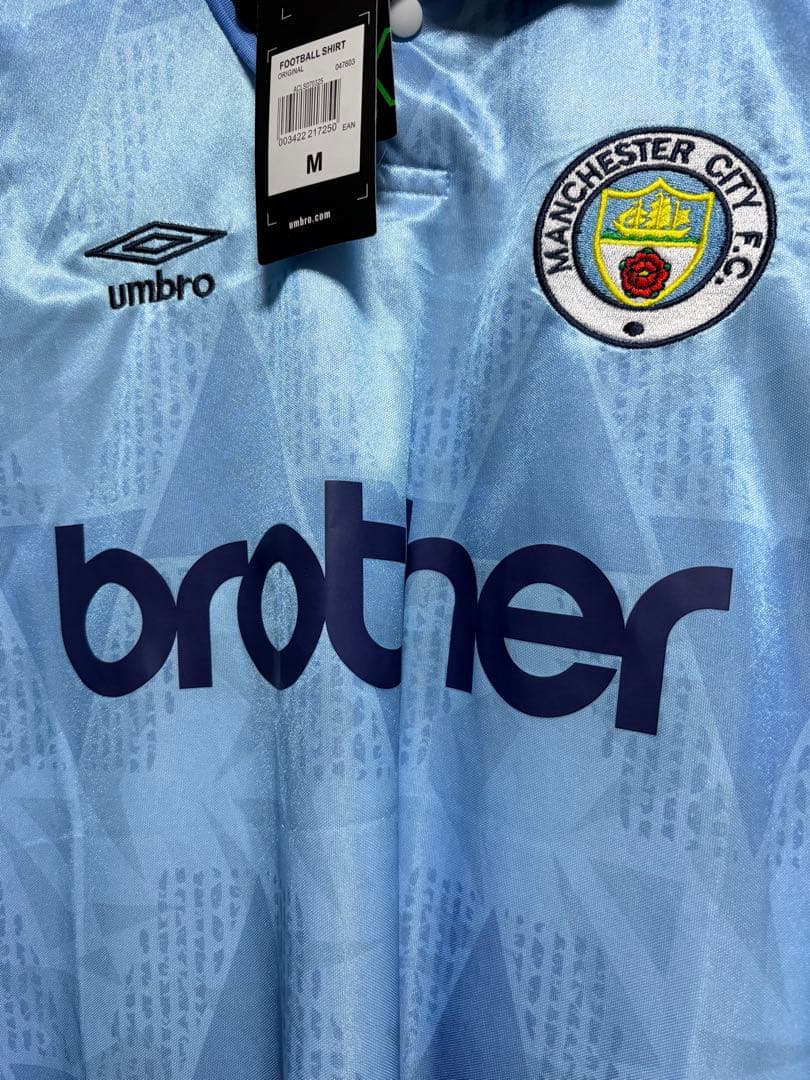 シティ ユニフォームoasis LIVE25バージョン ギャラガー25番