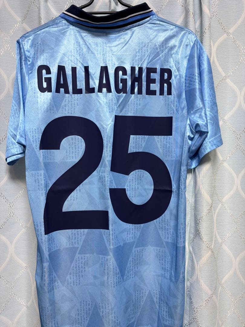 シティ ユニフォームoasis LIVE25バージョン ギャラガー25番