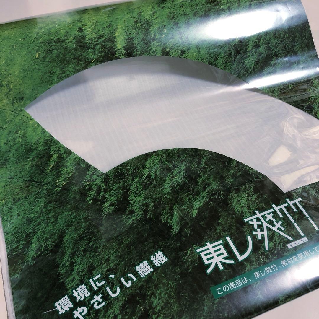 東レ爽竹縦絽白長襦袢 反物のみ　単品　新品
