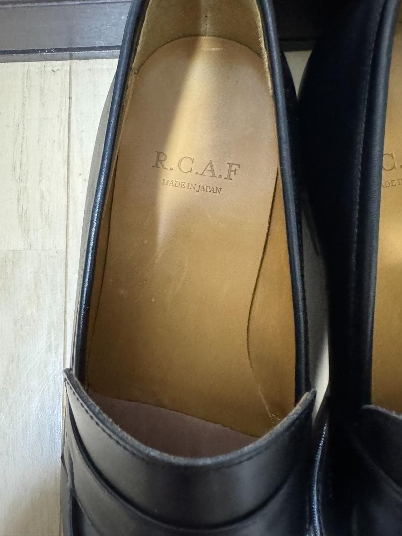 R.C.A.F RCAF ローファー サイズ ８