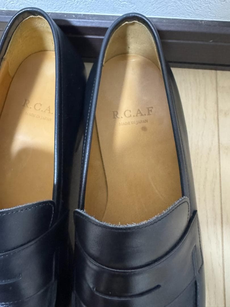 R.C.A.F RCAF ローファー サイズ ８