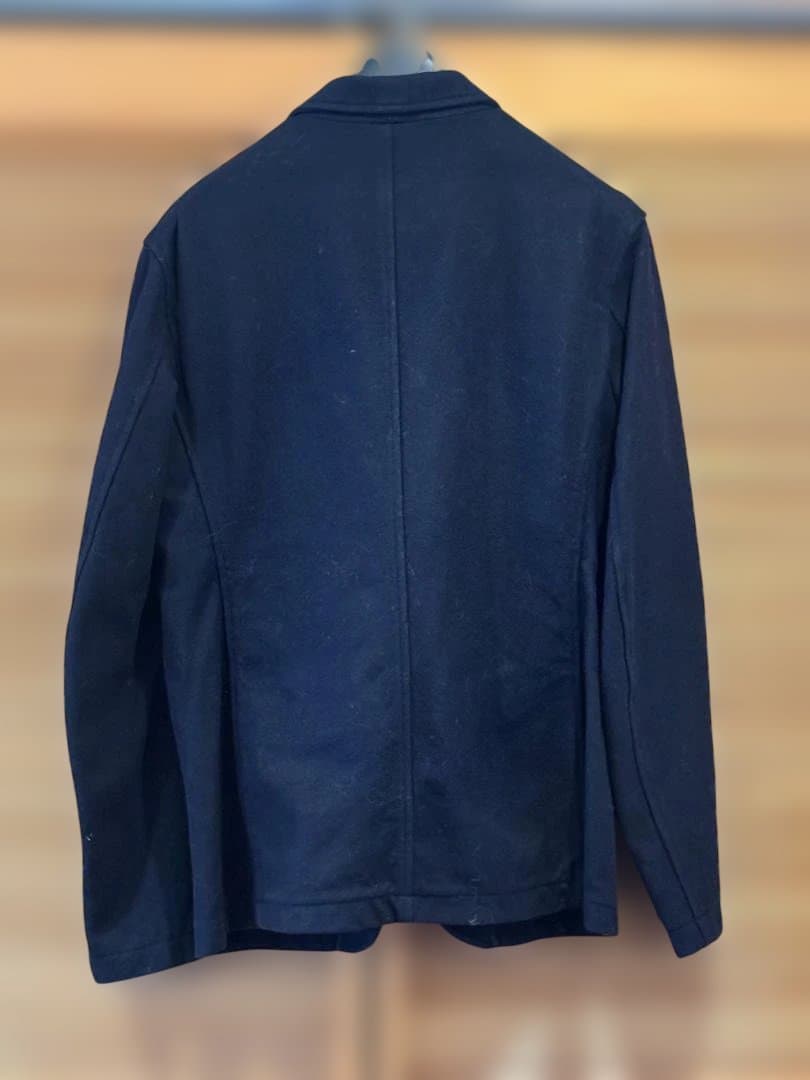 定番！　エンジニアド・ガーメンツ　ネイビージャケット Mサイズ