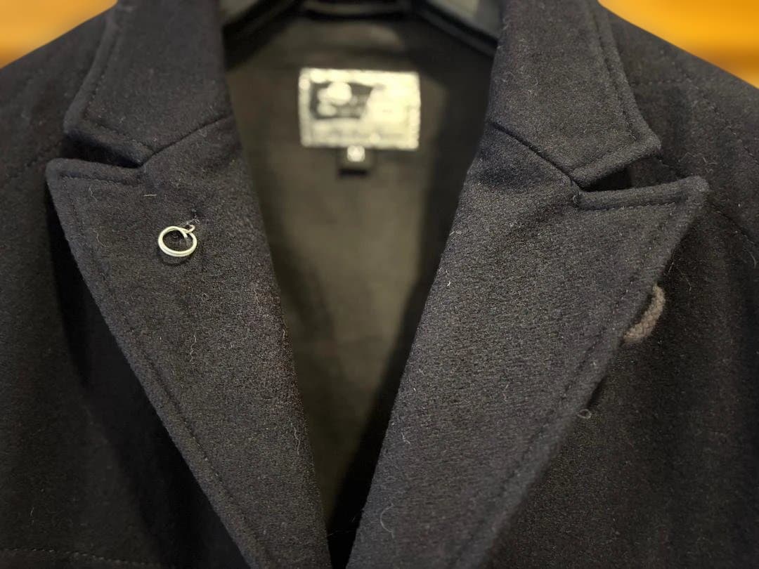 定番！　エンジニアド・ガーメンツ　ネイビージャケット Mサイズ