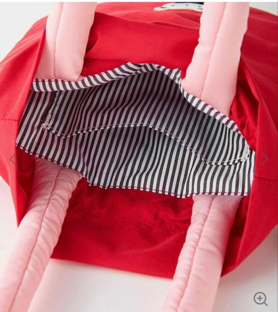 ファミリア　巾着バッグ