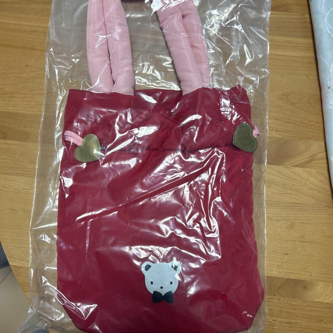 ファミリア　巾着バッグ