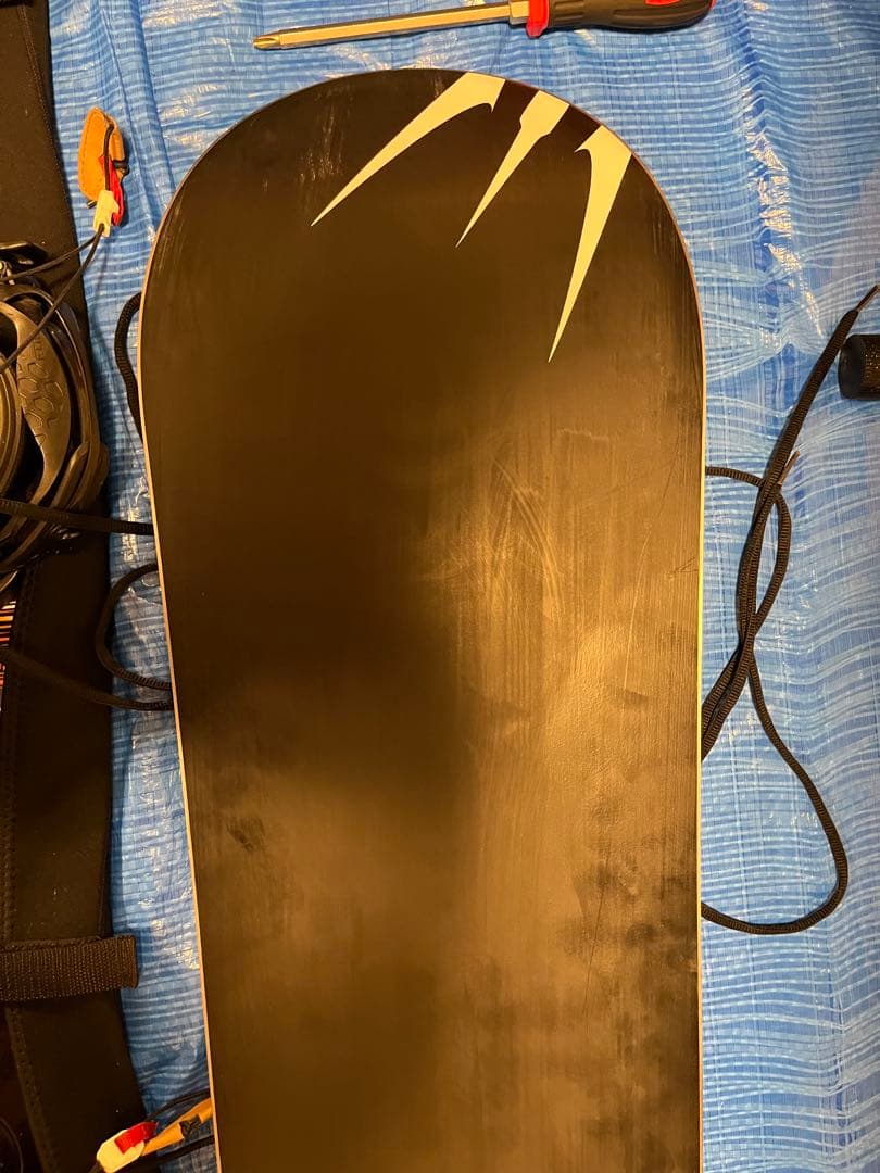 最終値引き　moss REVOLOVER 23-24 フルチューンナップ済み