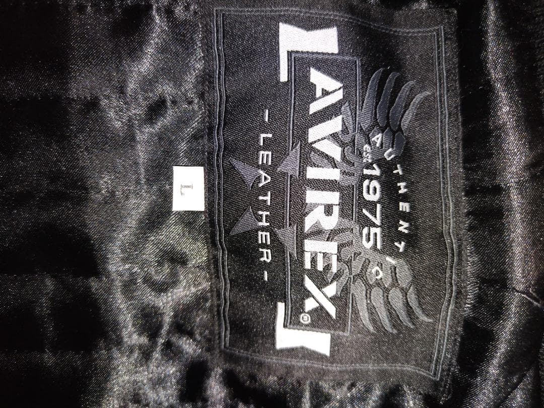 ヴィンテージ!AVIREX スタジャン 黒/ベージュ