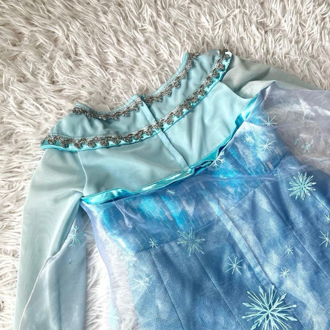 ビビディバビディブティック アナと雪の女王　エルサ ドレス 120サイズ 33