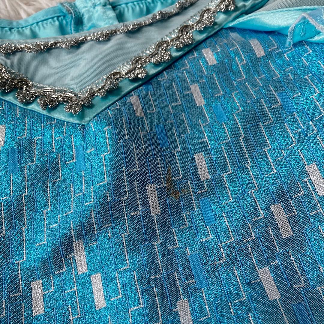 ビビディバビディブティック アナと雪の女王　エルサ ドレス 120サイズ 33