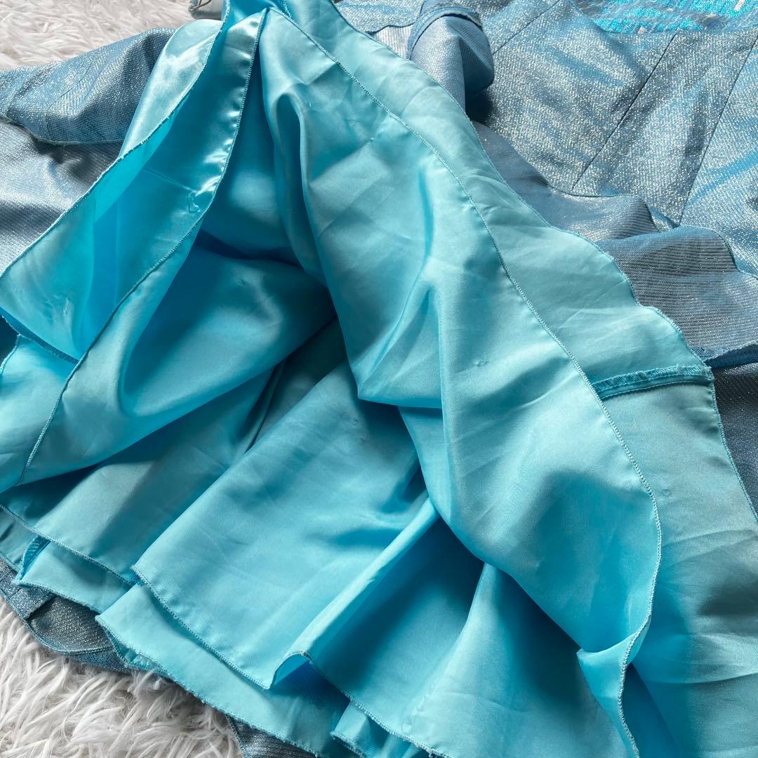 ビビディバビディブティック アナと雪の女王　エルサ ドレス 120サイズ 33