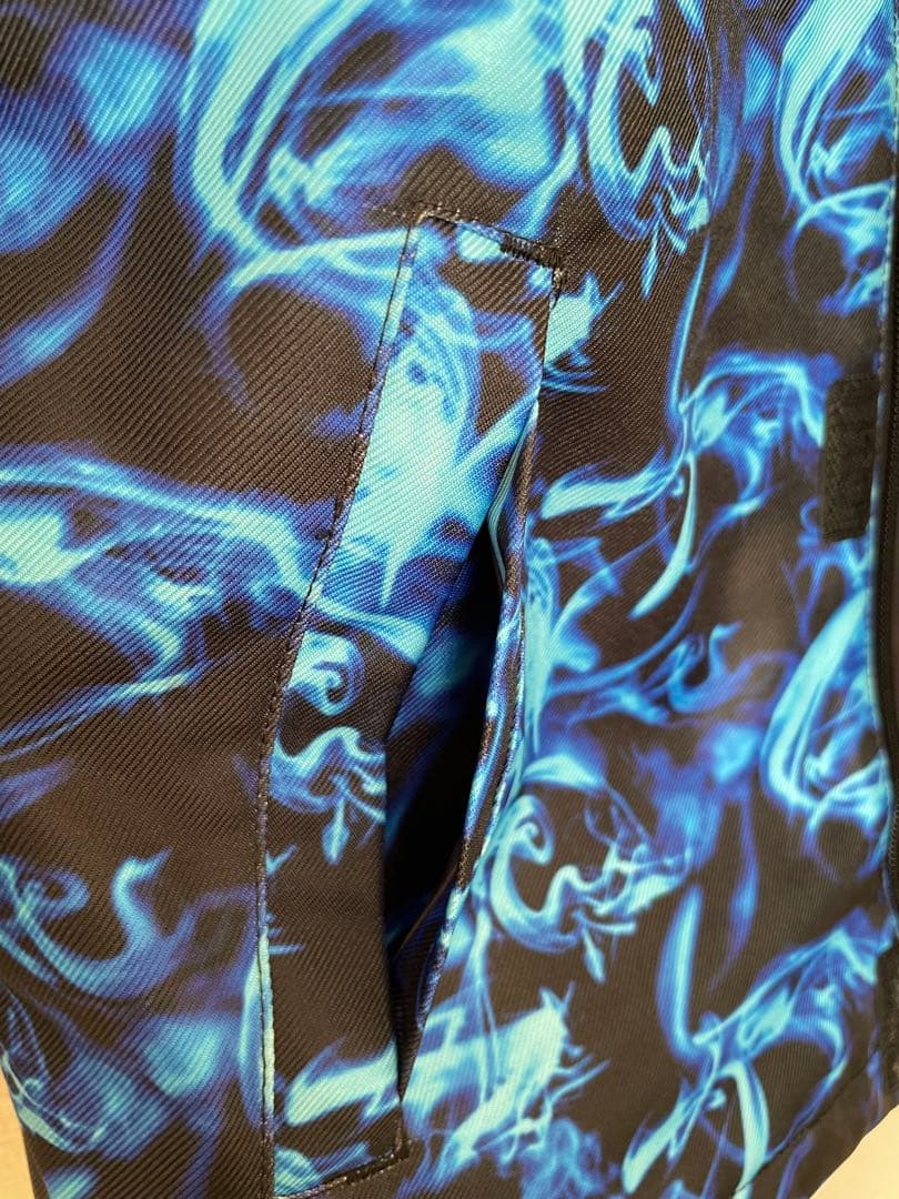 【新品タグ付き】スキーウェア 150 ① 青