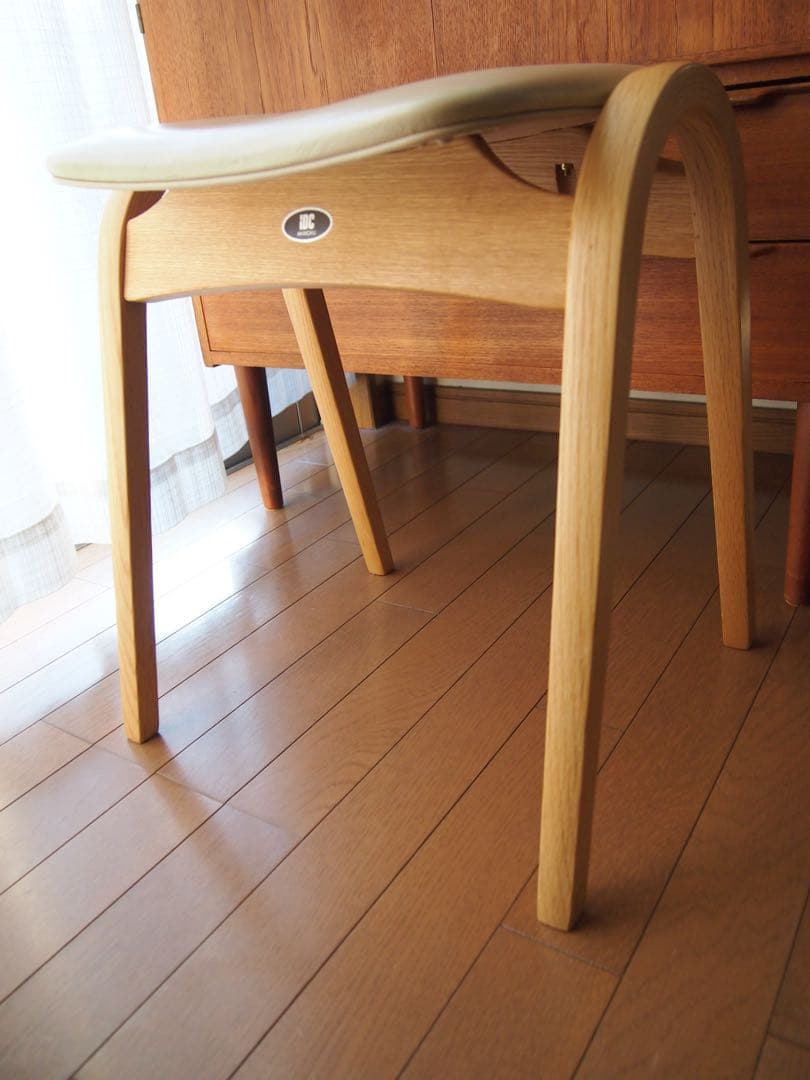 めいこさん専用 ミナペルホネン 秋田木工 剣持スツール ハンドメイド タンバリン