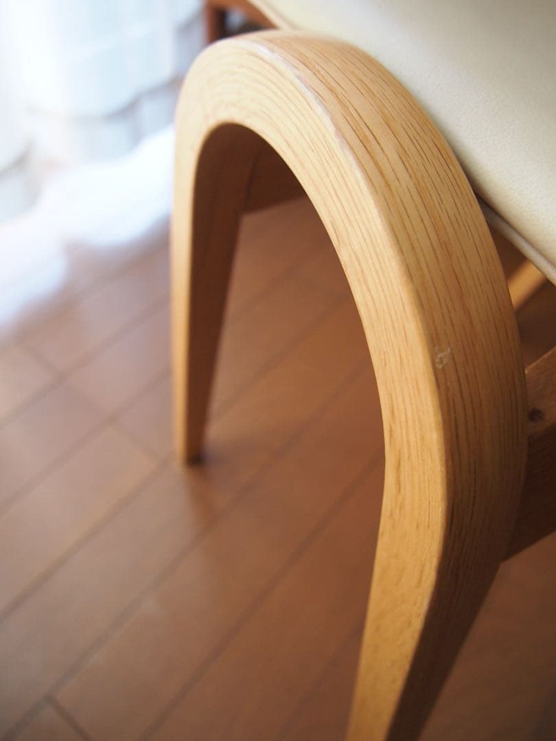 めいこさん専用 ミナペルホネン 秋田木工 剣持スツール ハンドメイド タンバリン