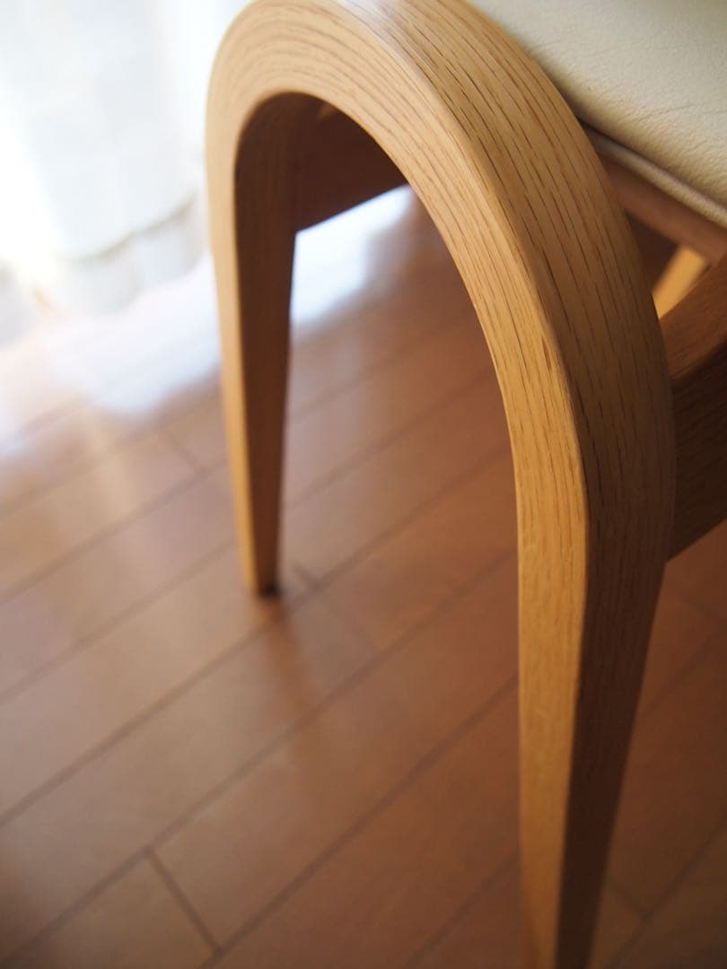 めいこさん専用 ミナペルホネン 秋田木工 剣持スツール ハンドメイド タンバリン