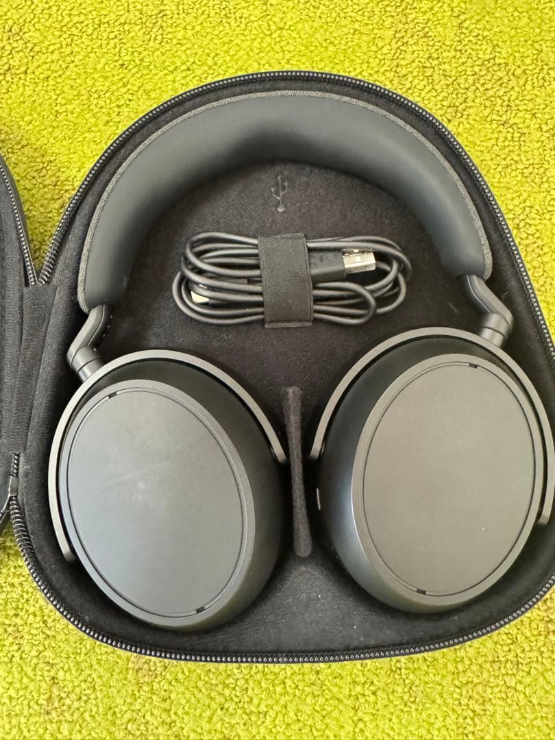 ゼンハイザーMOMENTUM 4 Wireless ノイキャン　60h再生