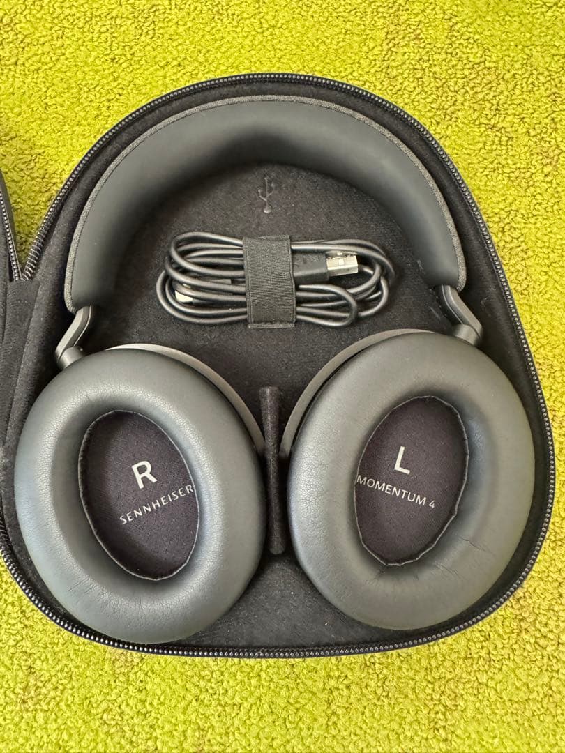 ゼンハイザーMOMENTUM 4 Wireless ノイキャン　60h再生