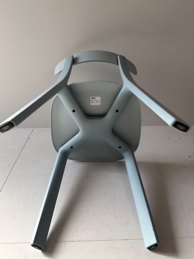 Vitra All Plastic Chair ヴィトラ アイスグレイ