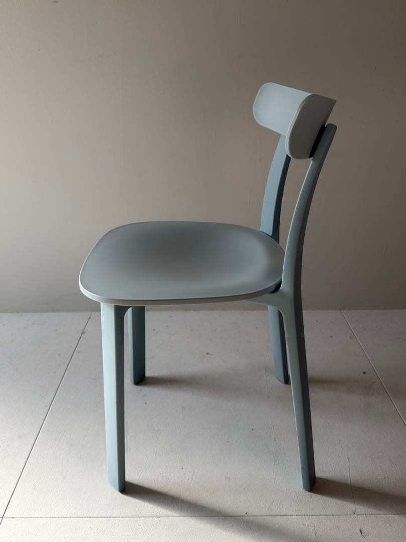Vitra All Plastic Chair ヴィトラ アイスグレイ