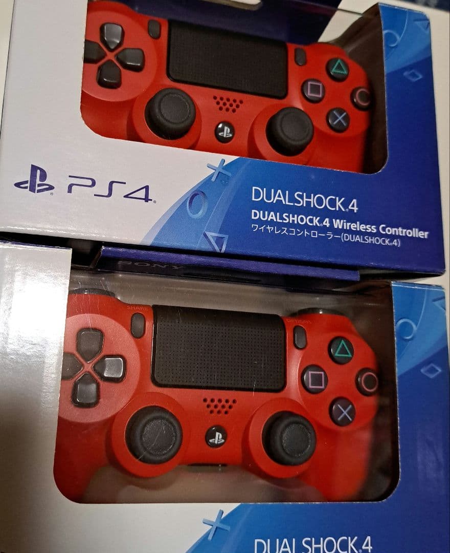 PS4 コントローラー×２