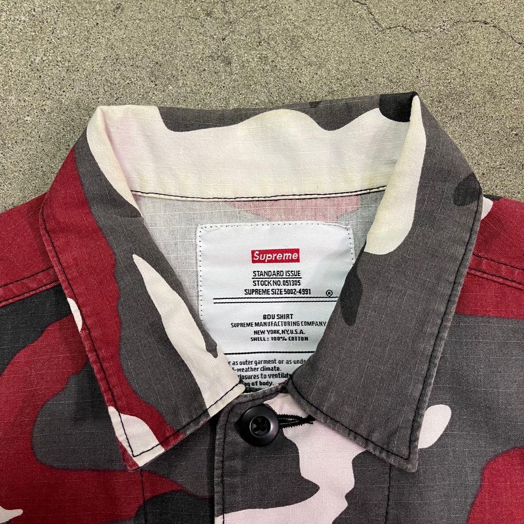 ジャケット・アウター 18ss Supreme Hellraiser BDU Shirt S