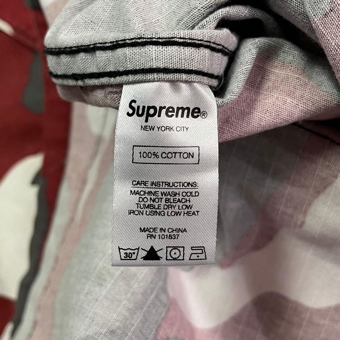 ジャケット・アウター 18ss Supreme Hellraiser BDU Shirt S