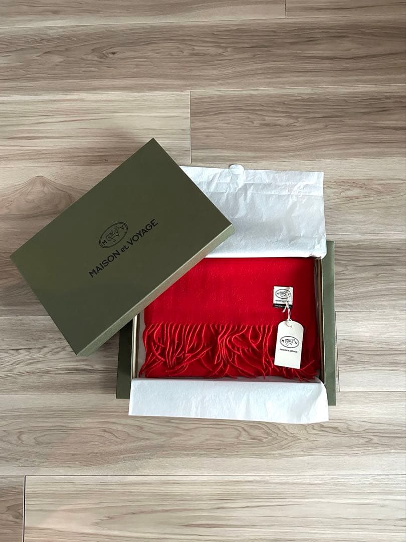 MAISON et VOYAGE カシミヤ ストール